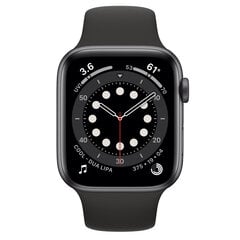 Apple Watch Series 6 44 mm GPS + Cellular, Space Gray (kasutatud, seisukord A) hind ja info | Nutikellad (smartwatch) | kaup24.ee