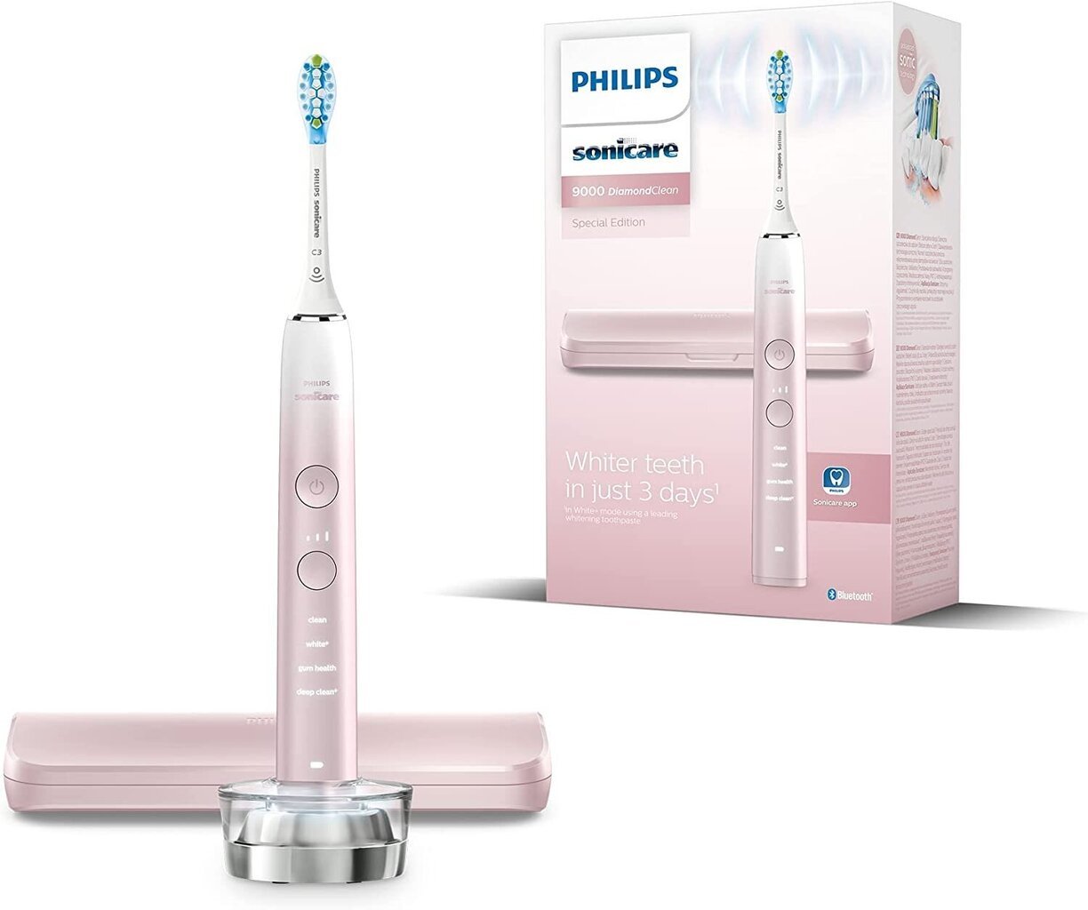 Elektriline hambahari Philips Sonicare DiamondClean HX9911/79 hind ja info | Elektrilised hambaharjad | kaup24.ee