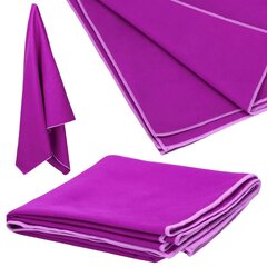 CS0039 Быстросохнущее полотенце, фиолетовое цена и информация | Полотенца | kaup24.ee