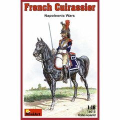 Liimitav mudel MiniArt 16015 French Cuirassier. Napoleonic Wars. 1/16 цена и информация | Склеиваемые модели | kaup24.ee