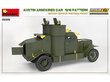 Liimitav mudel MiniArt Austin Armoured Car 1918 Pattern. British Service. Western Front . Interior Kit 1/35 hind ja info | Liimitavad mudelid | kaup24.ee