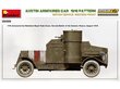 Liimitav mudel MiniArt Austin Armoured Car 1918 Pattern. British Service. Western Front . Interior Kit 1/35 hind ja info | Liimitavad mudelid | kaup24.ee