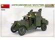 Liimitav mudel MiniArt Austin Armoured Car 1918 Pattern. British Service. Western Front . Interior Kit 1/35 hind ja info | Liimitavad mudelid | kaup24.ee