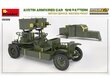 Liimitav mudel MiniArt Austin Armoured Car 1918 Pattern. British Service. Western Front . Interior Kit 1/35 hind ja info | Liimitavad mudelid | kaup24.ee