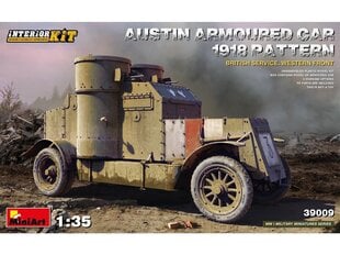 Liimitav mudel MiniArt Austin Armoured Car 1918 Pattern. British Service. Western Front . Interior Kit 1/35 цена и информация | Склеиваемые модели | kaup24.ee