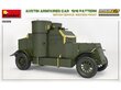 Liimitav mudel MiniArt Austin Armoured Car 1918 Pattern. British Service. Western Front . Interior Kit 1/35 hind ja info | Liimitavad mudelid | kaup24.ee