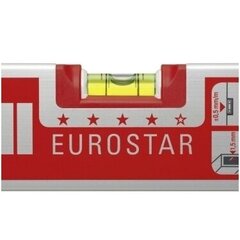 Уровень спиртовой BMI Eurostar с 3 датчиками (80 см) цена и информация | Механические инструменты | kaup24.ee