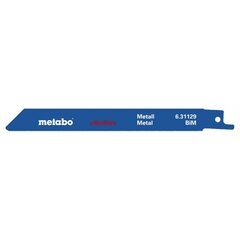 Lineaarne saetera metallile Metabo Metal, 150x1.6 mm цена и информация | Механические инструменты | kaup24.ee