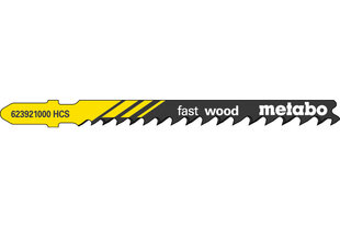 Пила Metabo Fast Wood, 4,0x74 мм цена и информация | Механические инструменты | kaup24.ee