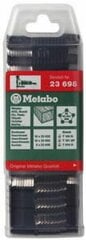 Saeterade komplekt Metabo, 25 tk. цена и информация | Механические инструменты | kaup24.ee