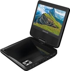 Sencor DVD SPV 2722 7, TFT, LCD цена и информация | Видеопроигрыватели | kaup24.ee