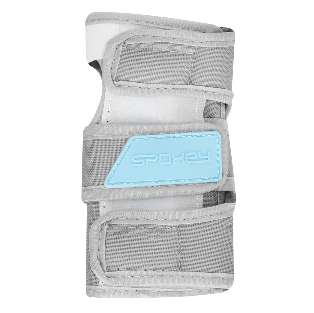 Kaitsmete komplekt Spokey Shield Pro, valge/sinine hind ja info | Rulluisukaitsmed | kaup24.ee