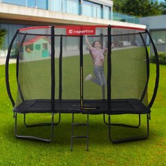 Batuudi turvavõrk inSPORTline QuadJump Pro, 244x335 cm цена и информация | Батуты | kaup24.ee