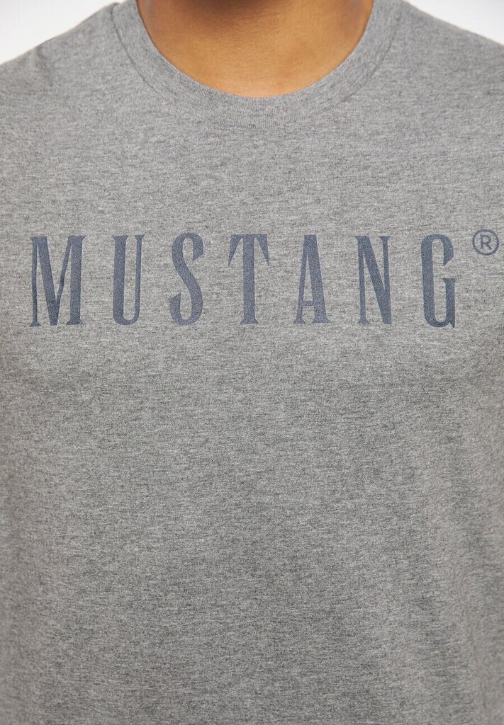 Mustang meeste T-särk, hall цена и информация | Meeste T-särgid | kaup24.ee
