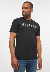 Mustang meeste T-särk, must hind ja info | Mustang Lapsed ja imikud | kaup24.ee