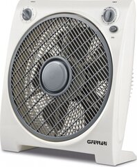 Ventilaator G3Ferrari Greco G50033 30 cm - G50033, valge цена и информация | Вентиляторы | kaup24.ee