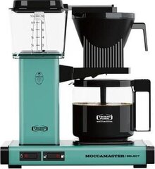 Moccamaster KBG 741 Select - Forest Green - Кофемашина с фильтром цена и информация | Кофемашины | kaup24.ee