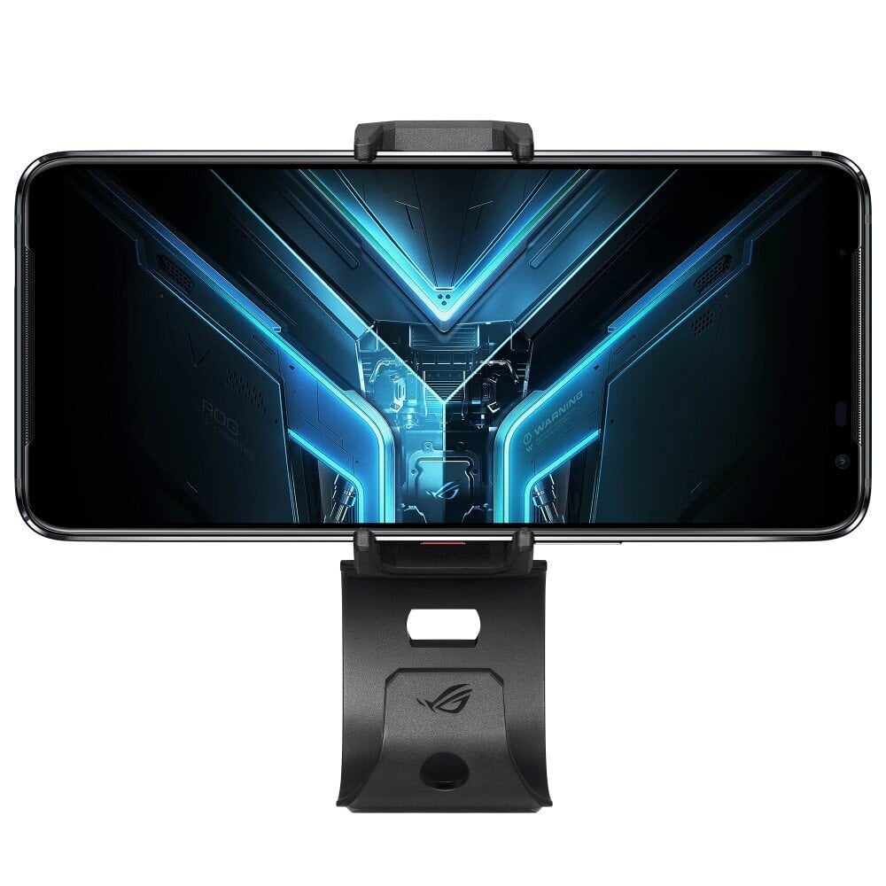 ASUS ROG Clip Active holder Gaming controller, Mobile phone/Smartphone Black hind ja info | Mängupuldid | kaup24.ee