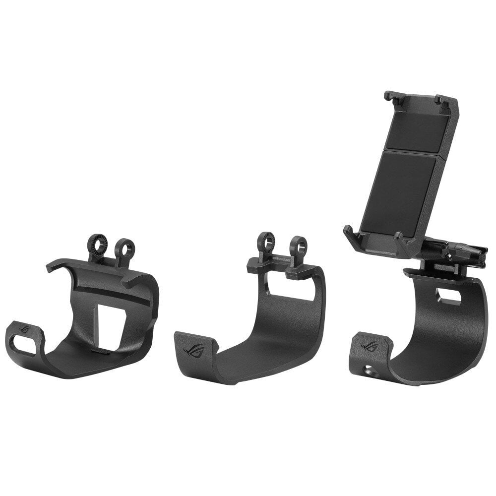 ASUS ROG Clip Active holder Gaming controller, Mobile phone/Smartphone Black цена и информация | Mängupuldid | kaup24.ee