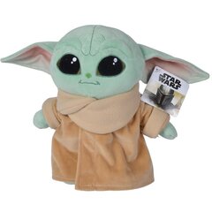 Pehme mänguasi - Baby Yoda Mandalorian Star Wars Simba Disney, 25 cm hind ja info | Pehmed mänguasjad | kaup24.ee