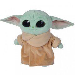 Pehme mänguasi - Baby Yoda Mandalorian Star Wars Simba Disney, 25 cm hind ja info | Pehmed mänguasjad | kaup24.ee