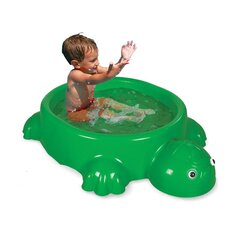 Liivakast - ujumisbassein Woopie - kilpkonn, roheline hind ja info | Liivakastid, liiv ja mänguasjad | kaup24.ee