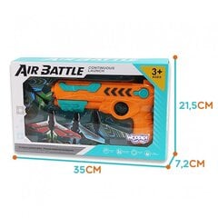 Игрушечная винтовка с самолетиками цена и информация | Игрушки для мальчиков | kaup24.ee