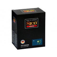 Kondoomid Sico XL, 100 tk. hind ja info | Kondoomid | kaup24.ee