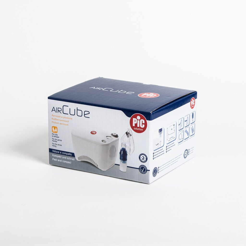 PIC AIR Cube цена и информация | Inhalaatorid | kaup24.ee