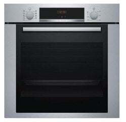 Bosch Serie 4 HBA3140S0 Электрическая духовка 71 л A Нержавеющая сталь цена и информация | Духовки | kaup24.ee