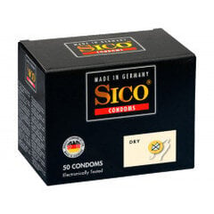 Kondoomid Sico Dry, 50 tk. hind ja info | Kondoomid | kaup24.ee