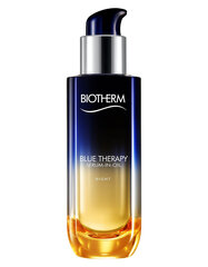 Biotherm Blue Therapy Serum In Oil Night nahaseerum naistele 30 ml hind ja info | Näoõlid, seerumid | kaup24.ee