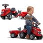 Traktor koos haagisega - Baby Massey Ferguson, punane цена и информация | Imikute mänguasjad | kaup24.ee