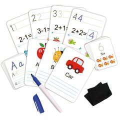 Учебные карточки на английском языке цена и информация | Развивающие игрушки и игры | kaup24.ee