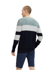 Tom Tailor мужская вязаная кофта, темно-синий-белый XL 907163953 цена и информация | свитер e193 - черный | kaup24.ee