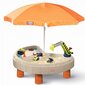 Vesi - liivalaud koos vihmavarjuga Little Tikes hind ja info | Liivakastid, liiv ja mänguasjad | kaup24.ee