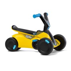 Laste pedaalidega sõiduk Berg Go² Sparx, kollane цена и информация | Игрушки для малышей | kaup24.ee