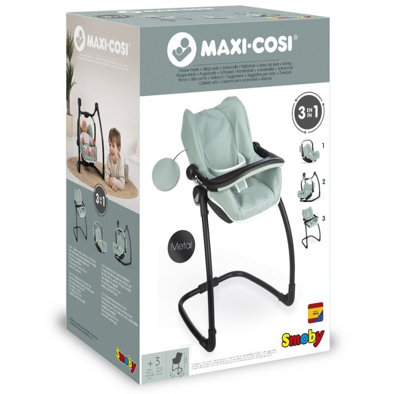 Nukutool 3 in 1 Maxi Cosi Quinny, türkiissinine värvus цена и информация | Tüdrukute mänguasjad | kaup24.ee