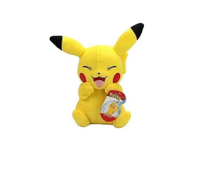 Pehme mänguasi Pokemon Pikachu 20 cm цена и информация | Pehmed mänguasjad | kaup24.ee