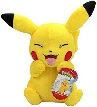 Pehme mänguasi Pokemon Pikachu 20 cm цена и информация | Pehmed mänguasjad | kaup24.ee