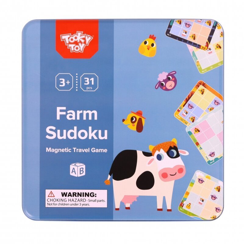 Laste Sudoku mäng - Farm hind ja info | Arendavad mänguasjad | kaup24.ee