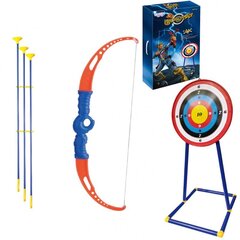 Игрушечный лук со стрелами и мишенью цена и информация | Игры на открытом воздухе | kaup24.ee