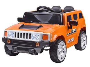 Elektriauto Hummer Velocity, kahekohaline, oranž hind ja info | Laste elektriautod | kaup24.ee