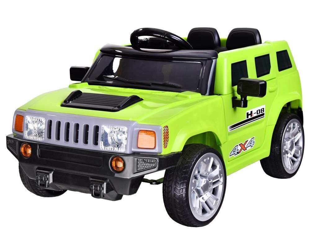 Elektriauto Hummer velocity, kahekohaline, roheline hind ja info | Laste elektriautod | kaup24.ee