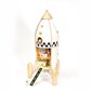 Puidust rakett - Classic World цена и информация | Imikute mänguasjad | kaup24.ee