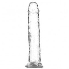 Kristallsõltuvus - läbipaistev dildo - 20 cm hind ja info | Vibraatorid | kaup24.ee