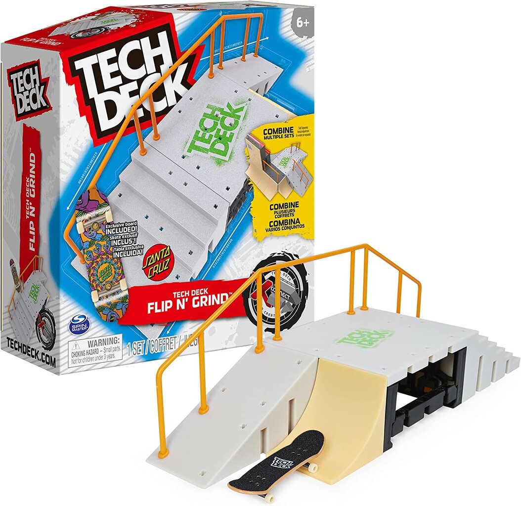 Rulapargi tehnikatekk Tech Deck цена и информация | Poiste mänguasjad | kaup24.ee