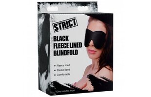 Виниловая маска на глаза Strict, черная цена и информация | БДСМ и фетиш | kaup24.ee