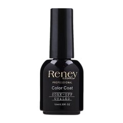 Резиновая основа Reney прозрачная, 10 мл цена и информация | Лаки для ногтей, укрепители для ногтей | kaup24.ee
