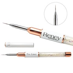 Кисть для украшения Reney Pro Liner, AN00, 0.3*5 мм  цена и информация | Средства для маникюра и педикюра | kaup24.ee